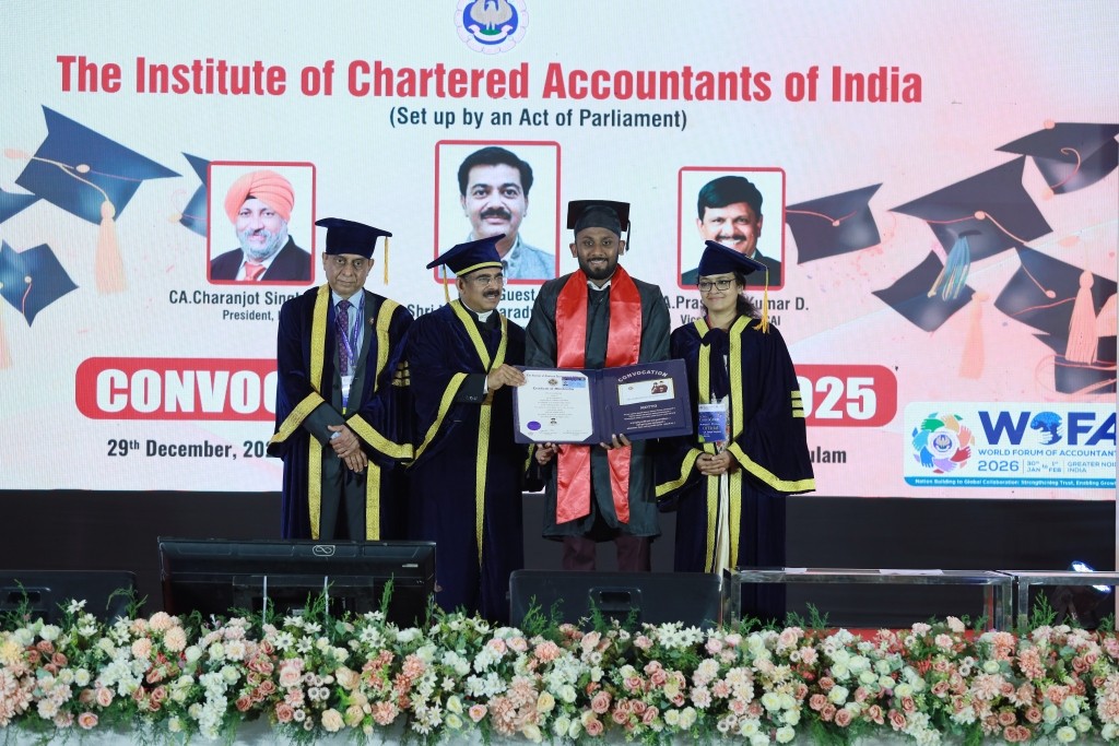 ICAI Convocation December 2025